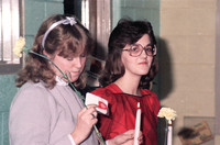 1985 Hopper - National Honor Society