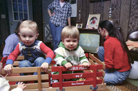 1986_02_16 Nikkormat FTN #9 - Zachary's First Birthday