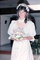 1983 Debbie Hurst-Larry Earl Wedding
