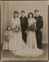 20 January 1945 ~ Frances Agnes Jones and John Bell Power